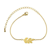 10 шт винтажные, в виде листика, браслет, ювелирные изделия, подарок для женщин и мужчин, ручная работа, регулируемые золотые цвета, браслеты и браслеты, подарок подружки невесты