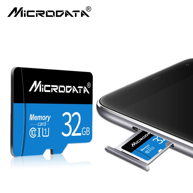Micro sd карта 8 ГБ 16 32 64 Гб 128 SDXC/SDHC класс 10 TF флэш памяти microsd мини для