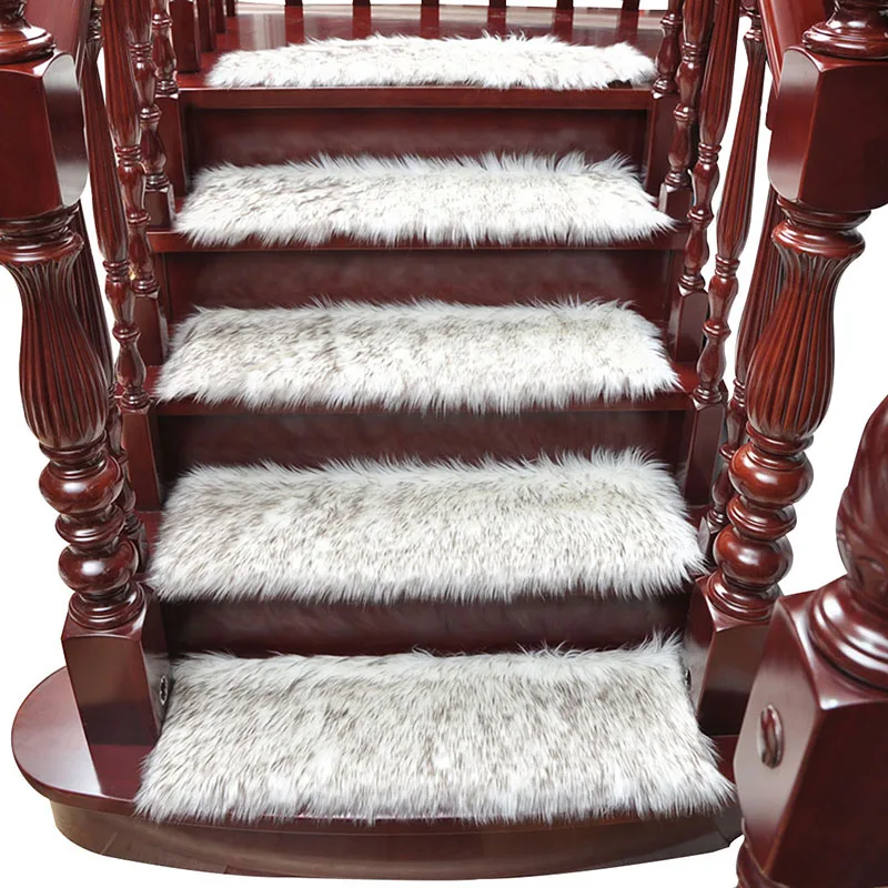 1Pcs Rugs for Living Room Staircase Carpet Stair Treads Protector Mats