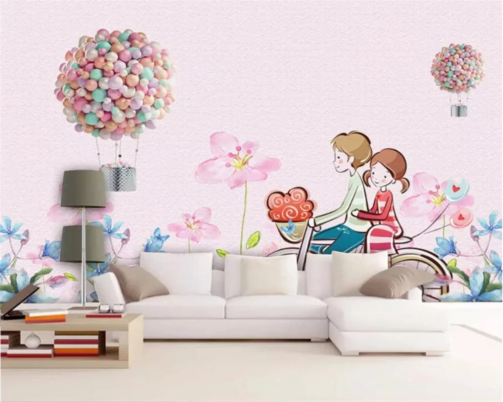 78 Wallpaper Cartoon Romantic HD