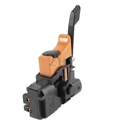 

Electric Drill Button Speed Control Trigger Switch AC 250V 4(3)A FA2-4/2BEK-2