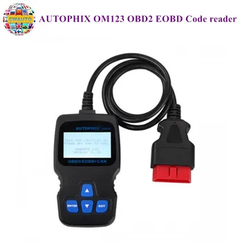 

AUTOPHIX OBDMATE OM123 OBD2 EOBD CAN Hand-held Engine Code Reader Multi Language