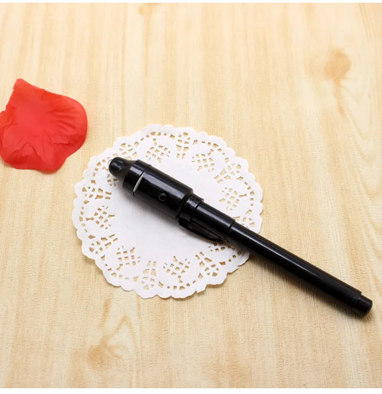 7pcslot Invisible Ink Pen Creative Magic UV invisible Light Pen Safety Funny Marker Pens For School Office Drawing Novelty Item (7)
