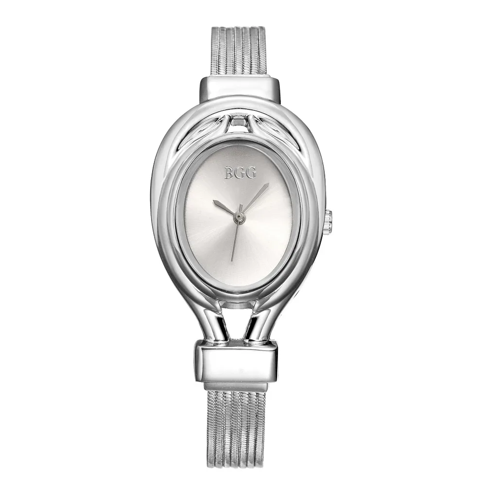 Часы BGG женские кварцевые стальные под платье|gift gifts|gift womengifts watch |