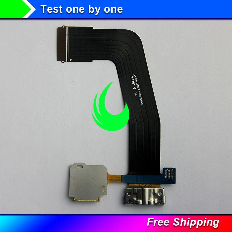 Для samsung Galaxy Tab S 10,5 SM-T800 T800 T801 T805 Micro USB зарядный порт док-станция с разъемом SD гибкий кабель