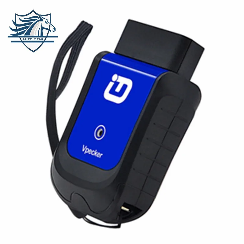 Горячие Продажа Оригинал VPECKER Easydiag Беспроводной OBDII Полный Диагностический