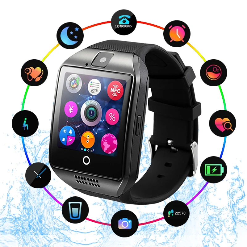 q18 smartwatch internet