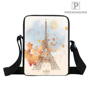 

Custom Tower Cartoon Mini Messenger Shoulder Crossbody Bag handbag Teenager Small Bag Kid Bags Bookbag Gift#18-12-31-01