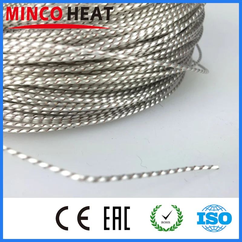 

10m 5V 12V 24V 36V USB low-voltage electric wire heating wire 0.3ohm for making low voltage blanket, car seat heating