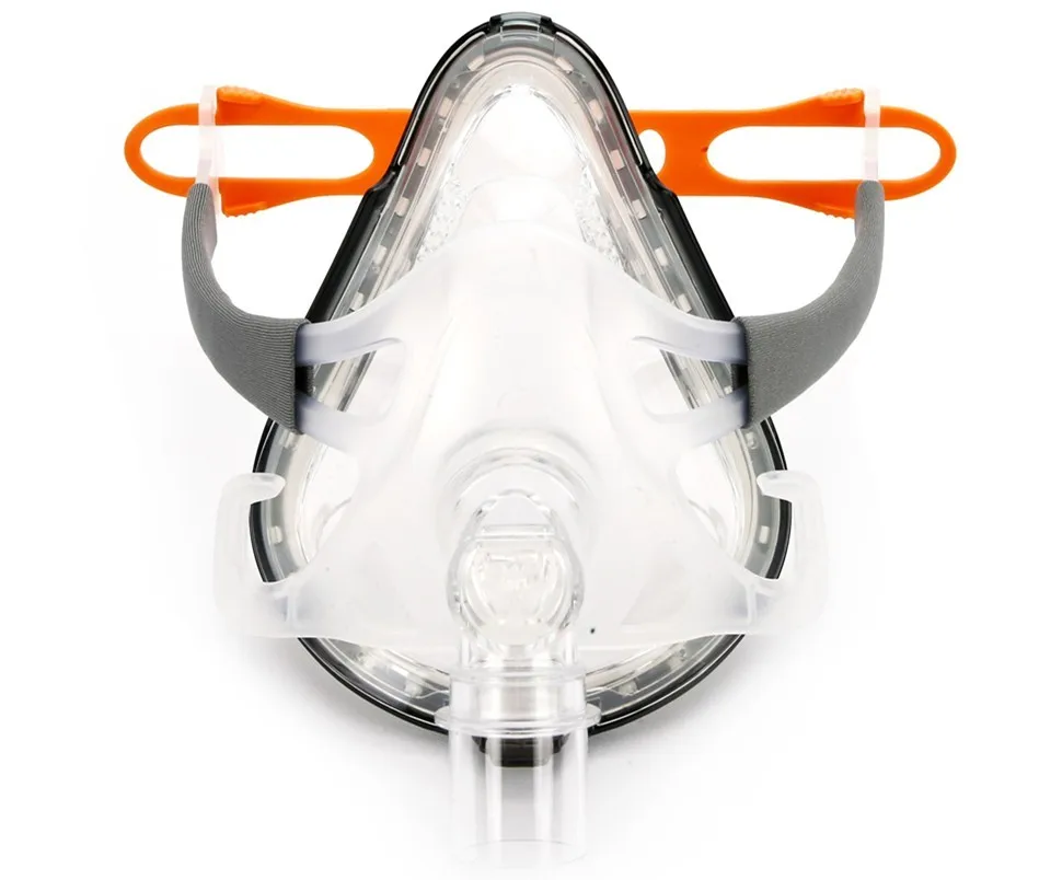 Полная маска для лица DOCTODDD F1A с бесплатными клипсами CPAP Auto сипап APAP бипап машина