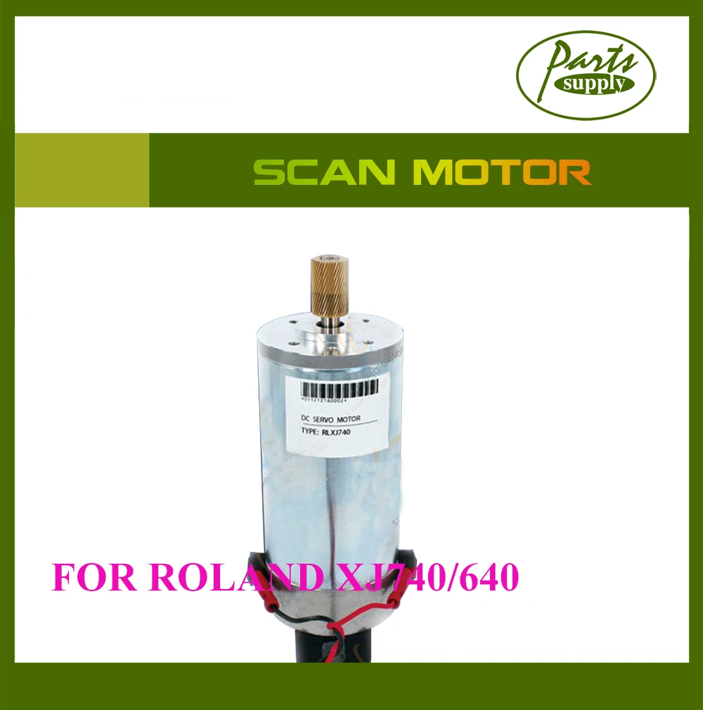 

Factory Promotion!!! DX4 Printer Roland XJ640 Servo Motor XJ-740 Scan motor One-Year Warranty