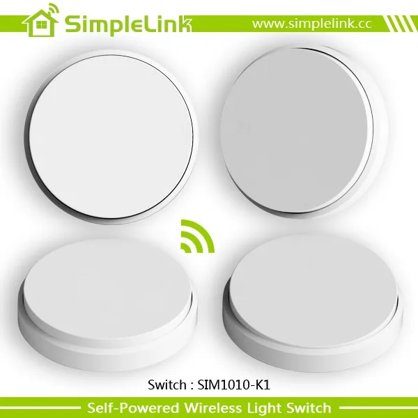 Batteryless Rf 1 Gang Wireless Remote Control Outdoor Light