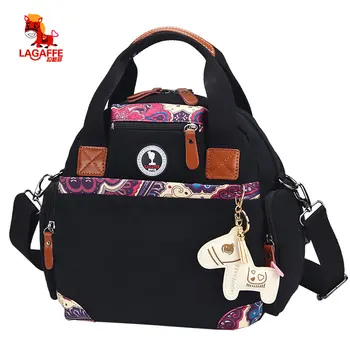 

2020 Fashion Diaper Bags Bolsa Multifunctional Nappy Bag Waterproof Mamas Baby Bolsos Baby Diaper Mummy Bag 2 Color