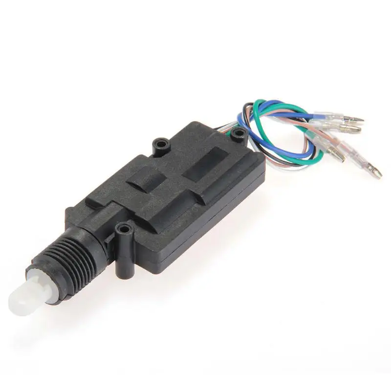 

CARCHET Car Auto Universal Heavy Duty Power Master Door Lock Actuator Motor Central Locking System 5 Wire 12V Central Locking