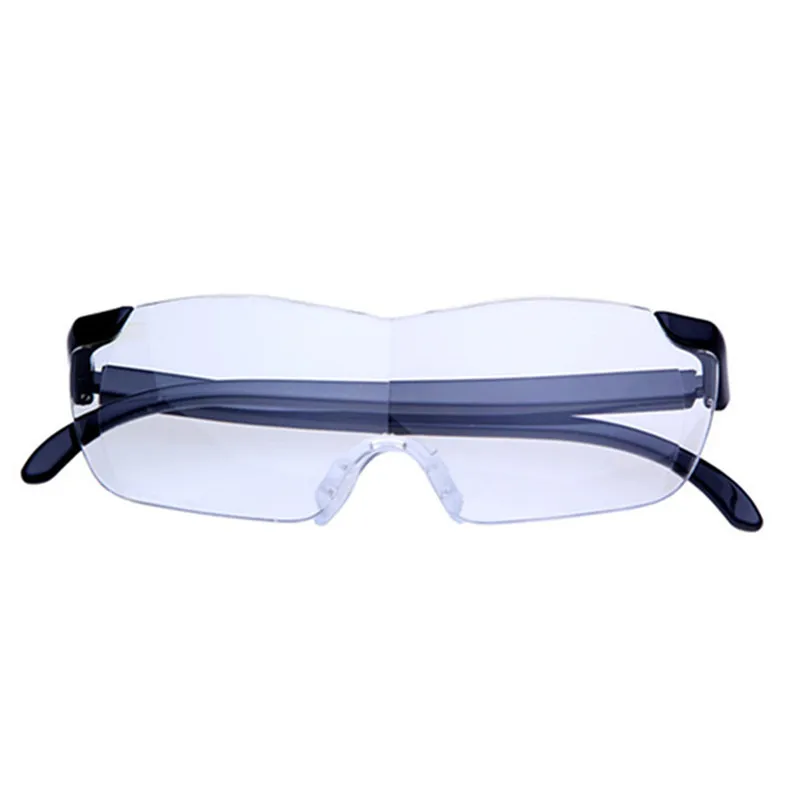 

Big Vision Unisex 250% Magnifying Glass Magnification Unisex Eyewear Reading Glasses Magnifier Reading Lightweight Glasses
