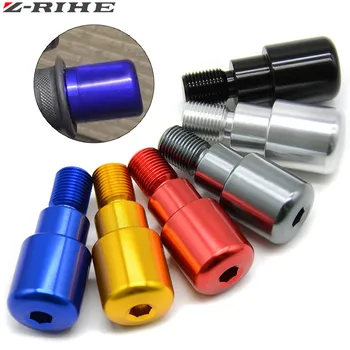 

For YAMAHA MT-09 FZ-09 MT09 2014-2015 FZ-07 2014-2015 XJ6 2010-2013 Motorcycle Bar Ends Hand Grip Handlebar End Caps Cover Black