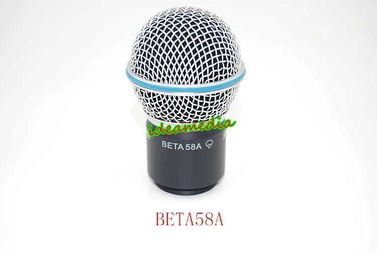 Новая замена шаровая Головка сетка микрофонная решетка с капсулой Для Shure SM58S SM58LC