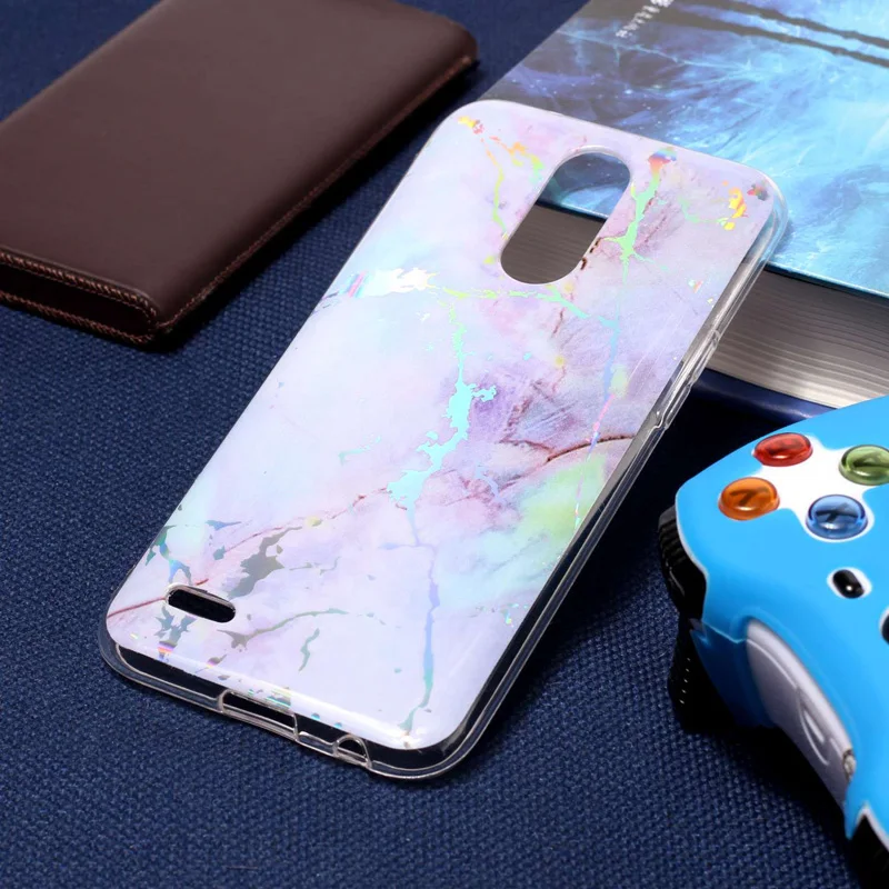 Aliexpress.com : Buy Luxury Plating Marble Style Mobile