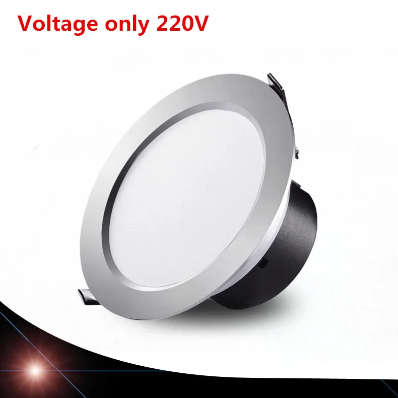 

High quality led downlight 3W 5W 7W 12W 15W 18W AC220V SMD5730 LED Spot light led ceiling lamp
