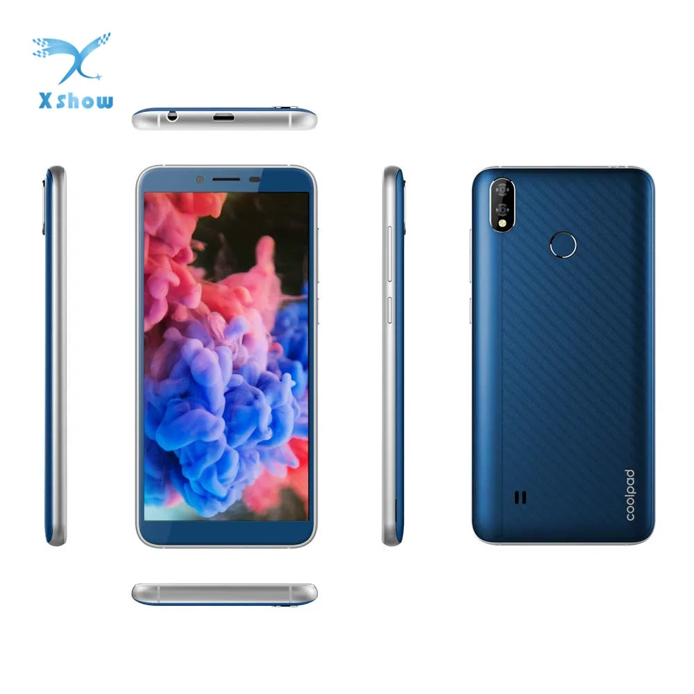 Coolpad MEGA 5 смартфон с дюймовым дисплеем процессором MTK6739 ОЗУ 3 ГБ ПЗУ 32 77