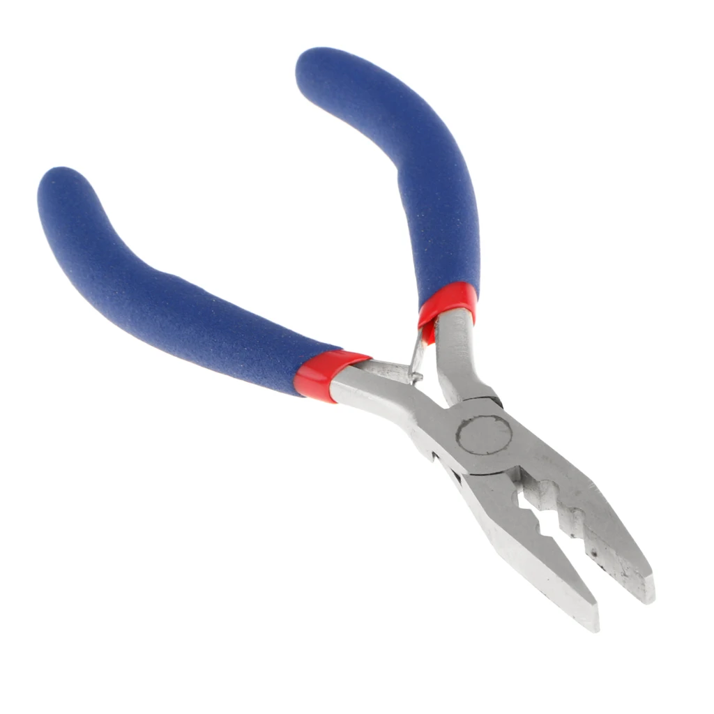 Professional Multifunctional Hair Extensions Pliers For Micro Rings And Remover Tool