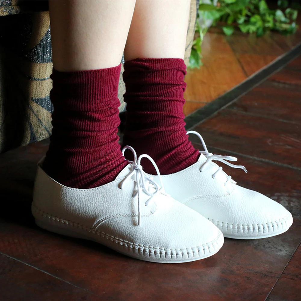 Носки для девочек, новые летние хлопковые носки ярких цветов, короткий набор носков, смешные носки Харадзюку, женские милые носки разных цветов
