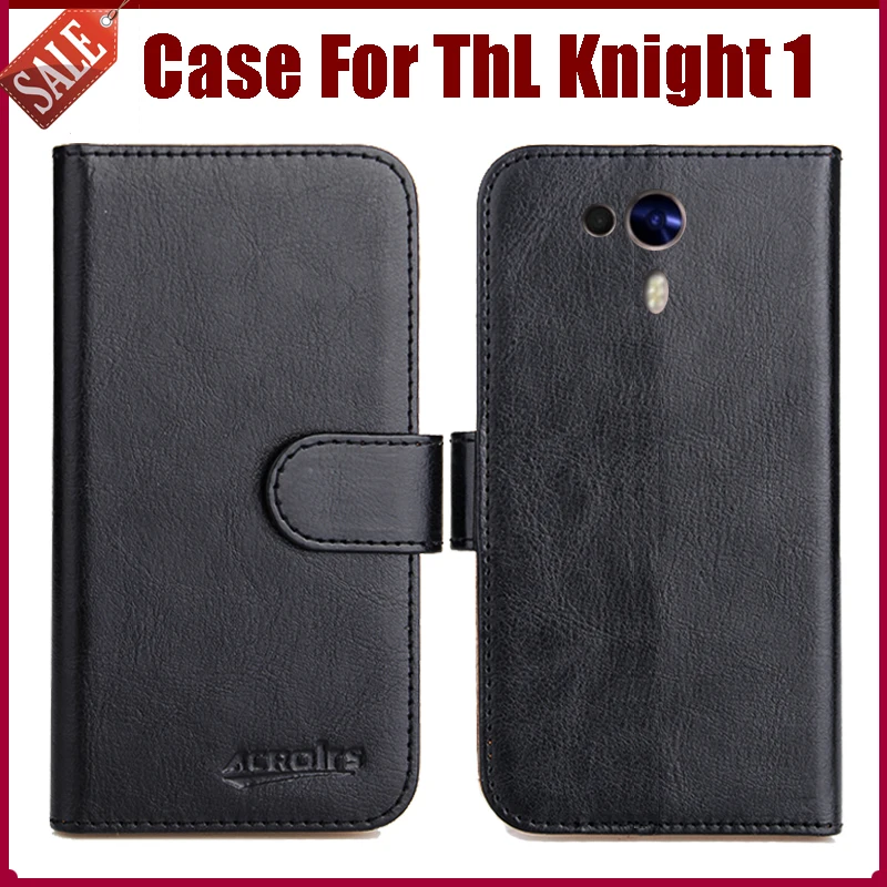 

Hot Sale! ThL Knight 1 Case New Arrival 6 Colors High Quality Flip Leather Protective Cover For ThL Knight 1 Case