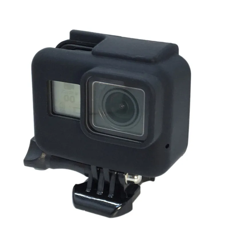 Защитный чехол с силиконовой рамкой защитный крышкой для объектива GoPro Hero 7 Black 6 5