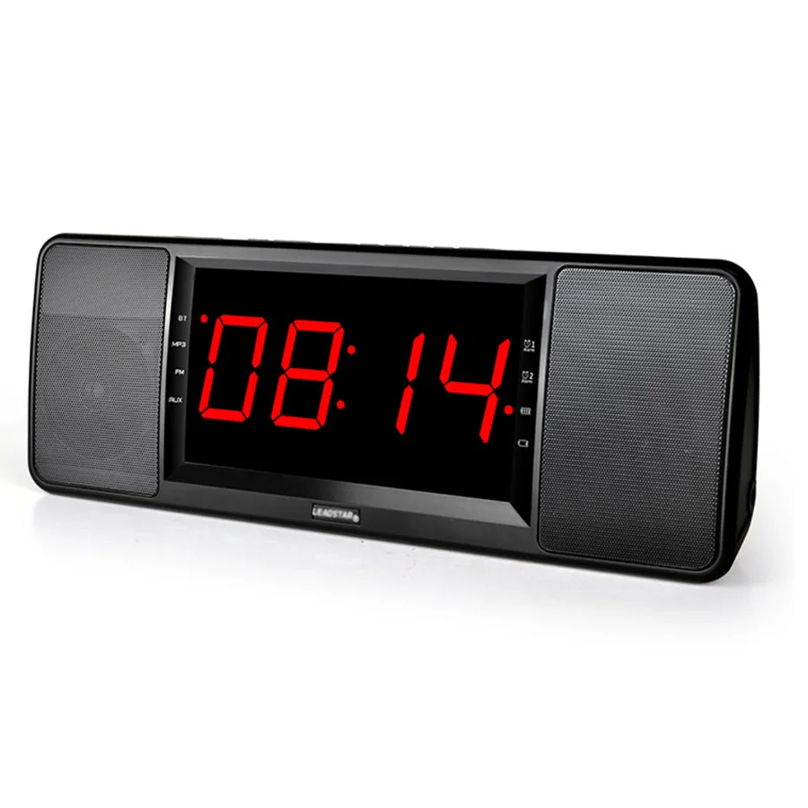 2018 New LCD Digital Display Wireless Bluetooth Speaker FM ...