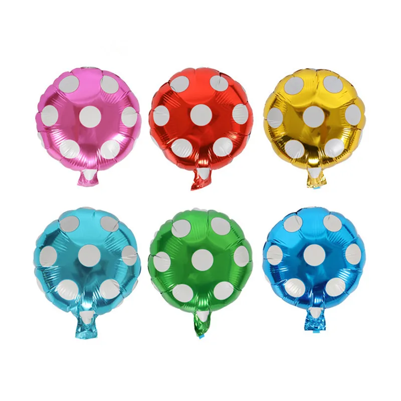10 inches Foil Balloons wedding events Birthday party decorations kids