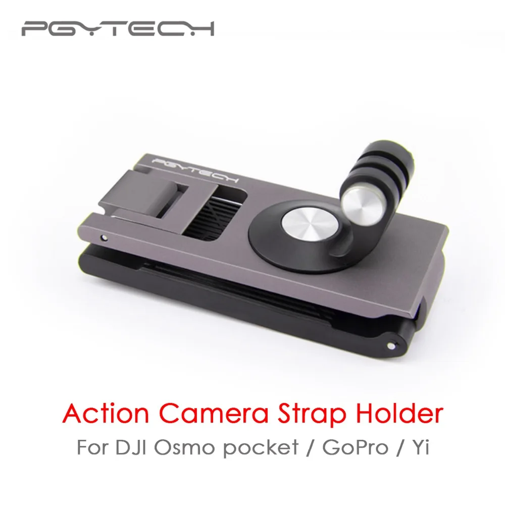 

PGYTECH OSMO Pocket Adjustable Action Camera Strap Holder For DJI OSMO Pocket / GoPro / Yi Accessories