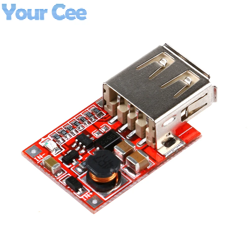 3V To 5V 1A USB Charger DC-DC Converter Step Up Boost Module For Phone  Elektronik & Messtechnik LA2496778