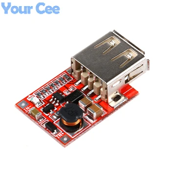 

DC-DC Converter Output Step Up Boost Power Supply Module 3V to 5V 1A USB Charger For Phone MP3 MP4 96% Efficiency