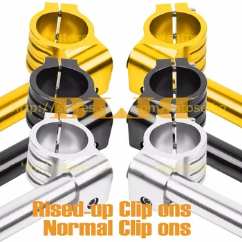 

For Honda CBR600F2/F3 CBR-600 SE XL600 V Transalp Set 41mm 7/8" 22mm CNC Moto Clip Ons Rised-up And Normal Handle Bars Grips