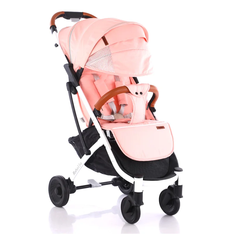 Babalo YOYAPLUS baby Stroller Gratis 12 Foldable Lightweight and convenient - Цвет: colour24