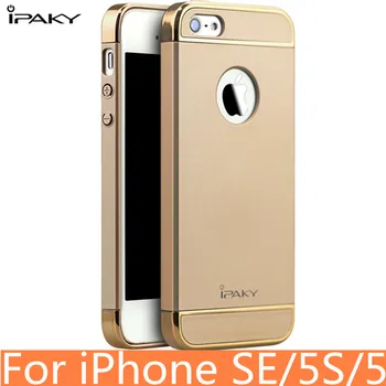 

For Iphone Se Case Original Ipaky Case For Iphone Se Protective Cover For Apple Iphone Se 5S 5 Case For Iphone 5S Se 5 Cover