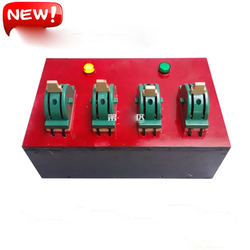 Деревянная коробка с четырьмя разрывами открытым замком или моторной камерой