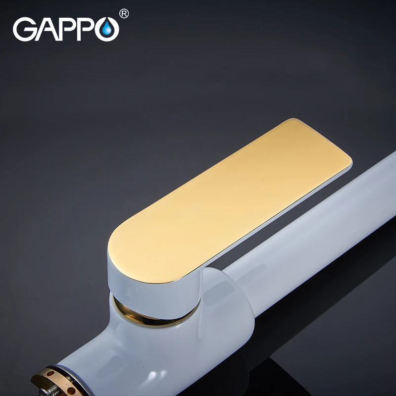 GAPPO кухонный кран водопроводный для душа раковины смеситель на бортике водопад