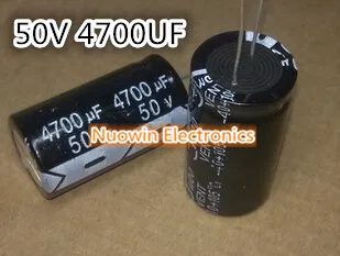 

10pcs 4700UF 50V Electrolytic Capacitor 50V 4700UF Aluminum Electrolytic Capacitor 18X35mm