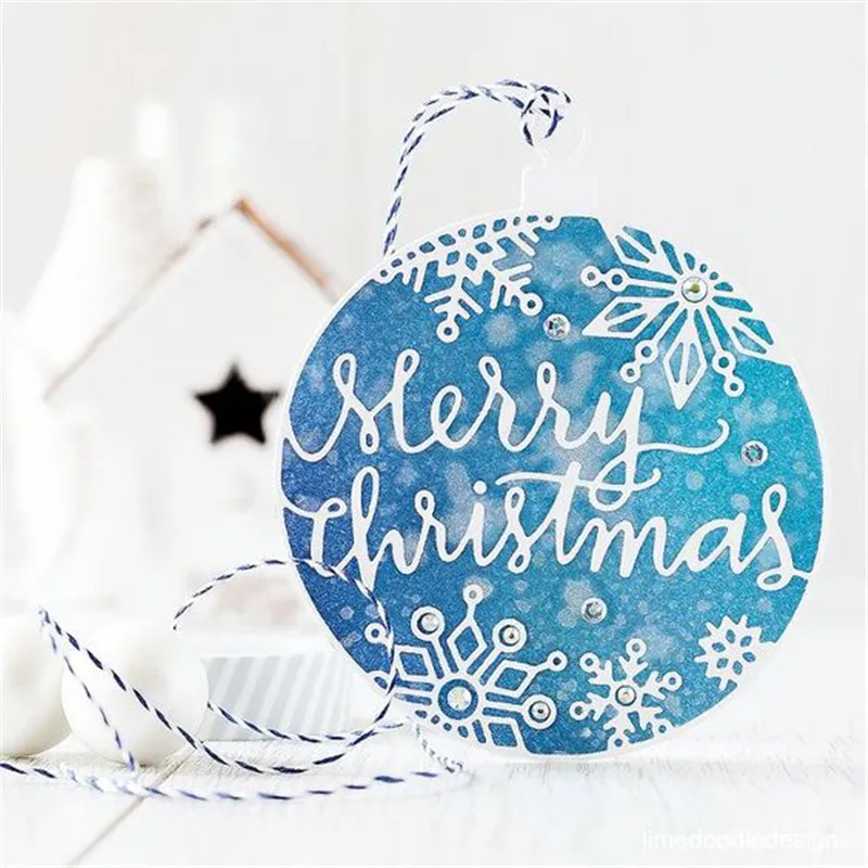 

Naifumodo New Snowflake Frame Metal Cutting Dies for Dies Scrapbooking DIY Album Embossing Paper Craft Die Cuts Decoration