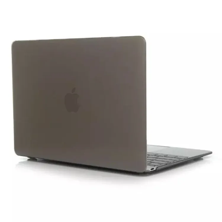 Чехол для ноутбука APPle MacBook Air Pro retina 11 12 13 15 mac Book 15,4 13,3 дюймов с сенсорной панелью+ чехол для клавиатуры - Цвет: Серый