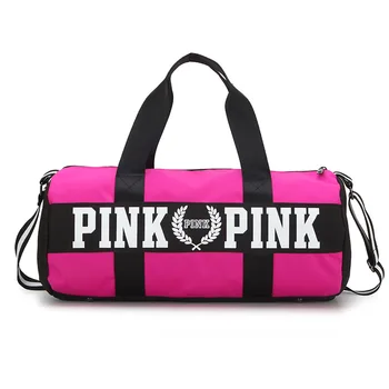 

Female yoga pack waterproof luggage bag sports fitness bag ladies portable short-distance travel bag female duffel bag