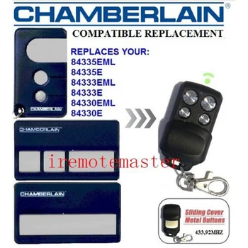 

2pieces for CHAMBERLAIN LIFTMASTER 84335EML,84335E,84333EML,84330E remote Very good