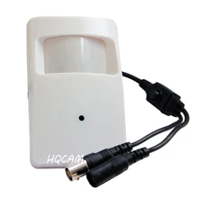 OSD Menu 1/3″ Sony CCD 960H 700tvl Security Indoor CCTV Mini PIR Style Camera Mini Ccd Surveillance Camera 4140+810811