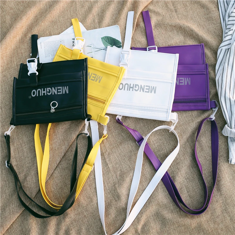 Menghuo Small PU Leather Bags Women Shoulder Bag Female Crossbody Bags for Women 2018 Clutch Purse bolsa feminina Black Handbag (23)