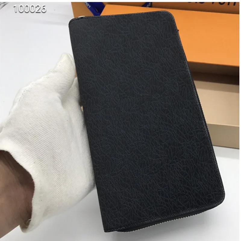 

Fashion Famous Brand Designer Real Leather Wallets Long Money Purses Bags Grade AAA Genuine Leather