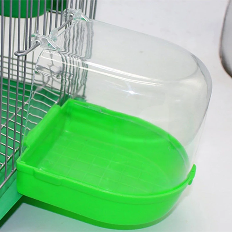 Полезная водяная ванна для птиц, подвесная миска для птиц