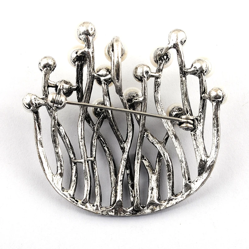 U образные ретро Броши для женщин ювелирные изделия модное платье аксессуары