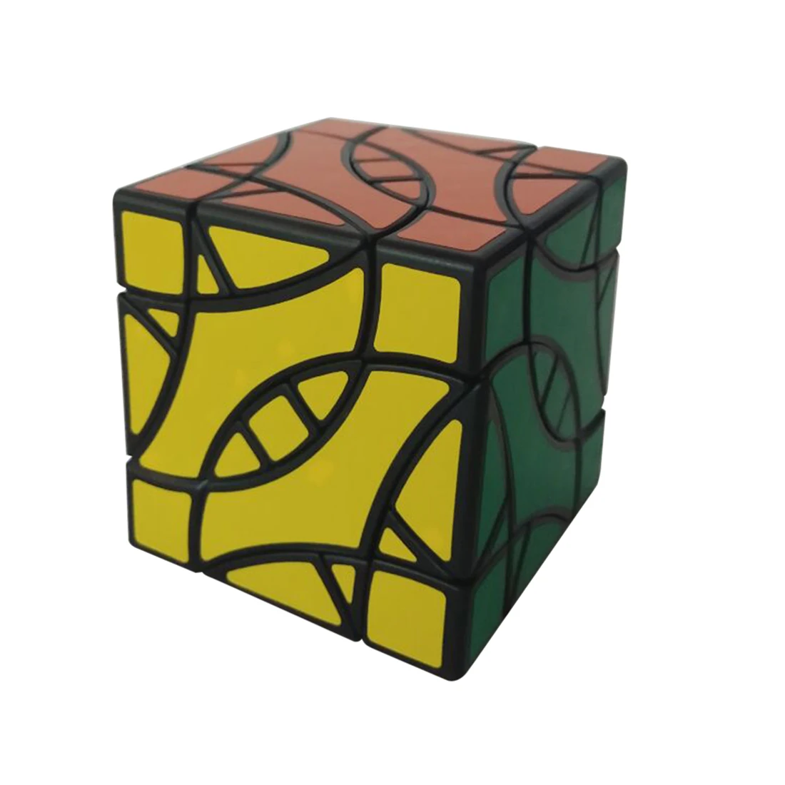 

Surwish DaYan Inseparable King Bird Special Shaped Magic Cube for Brain Training