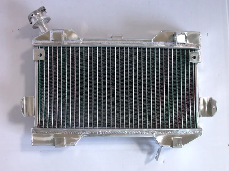 ALUMINUM RADIATOR FOR 2006 2007 2008 2009 SUZUKI LTR450 LT450R LTR REPLACEMENT